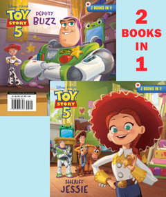 Sheriff Jessie/Deputy Buzz (Disney/Pixar Toy Story 5) by Steve Behling, Disney Storybook Art Team, 9780736446723