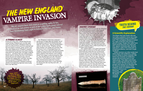 Terrifying True Tales (Haunting Histories, Creepy Cryptids, and Scary Stories from Around the World) by Paige Towler, R.L. Stine, 9798217224869