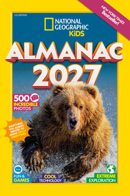 National Geographic Kids Almanac 2027 - 9781426224577 by National Geographic Kids, 9781426224577