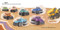 10 Little Monster Trucks by Annie Bailey, Jeff Harter, 9798217119233