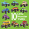 10 Little Monster Trucks by Annie Bailey, Jeff Harter, 9798217119233