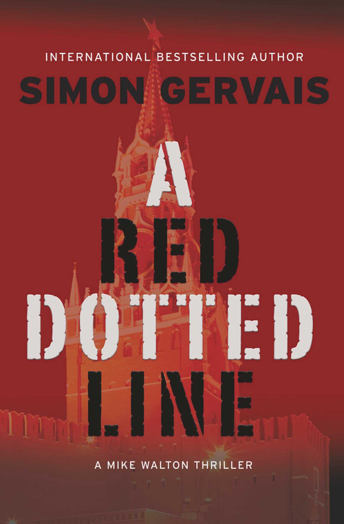Red Dotted Line - 9781611882353 by Simon Gervais, 9781611882353
