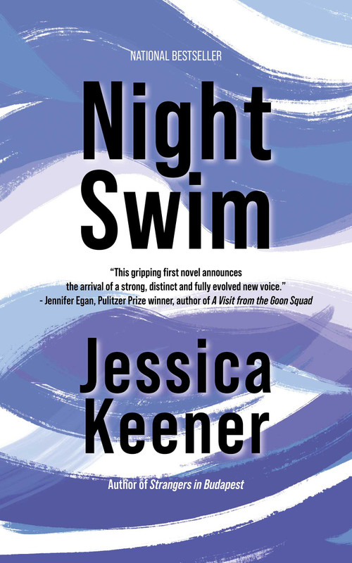 Night Swim by Jessica Keener, 9781611883503