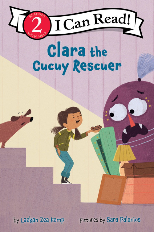Clara the Cucuy Rescuer - 9780063371002 by Laekan Zea Kemp, Sara Palacios, 9780063371002