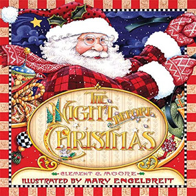 The Night Before Christmas (A Christmas Holiday Book for Kids) by Clement C. Moore, Mary Engelbreit, 9780060081607