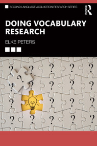 Doing Vocabulary Research by Elke Peters, 9780367484927