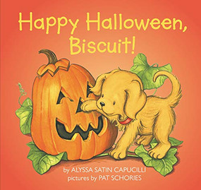 Happy Halloween, Biscuit! (A Halloween Lift-the-Flap Book for Kids) by Alyssa Satin Capucilli, Pat Schories, 9780694012206
