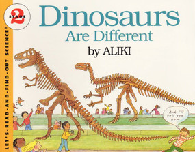 Dinosaurs Are Different by Aliki, Aliki, 9780064450560
