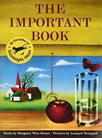 The Important Book by Margaret Wise Brown, Leonard Weisgard, 9780064432276