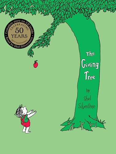 The Giving Tree with by Shel Silverstein, Shel Silverstein, 9780060586751
