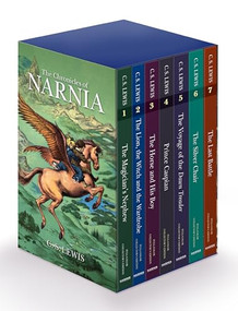 The Chronicles of Narnia Full-Color Paperback 7-Book Box Set by C. S. Lewis, Pauline Baynes, 9780064409391