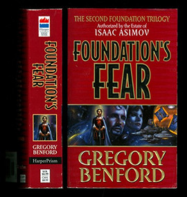 Foundation's Fear by Gregory Benford, 9780061056383