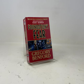 Foundation's Fear by Gregory Benford, 9780061056383