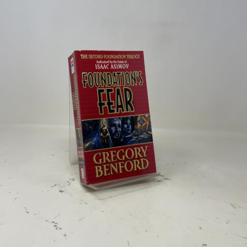 Foundation's Fear by Gregory Benford, 9780061056383
