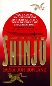 Shinju by Laura Joh Rowland, 9780061009501