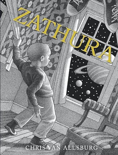 Zathura by Chris Van Allsburg, Chris Van Allsburg, 9780618253968