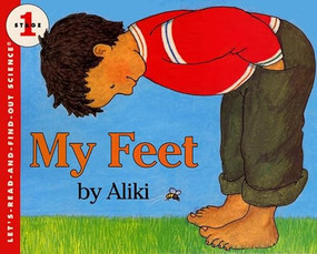 My Feet by Aliki, 9780064451062