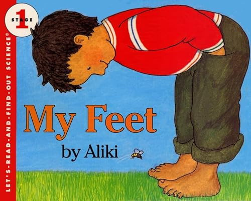 My Feet by Aliki, 9780064451062
