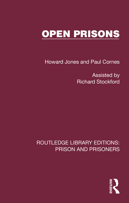 Open Prisons by Howard Jones, Paul Cornes, 9781032560243