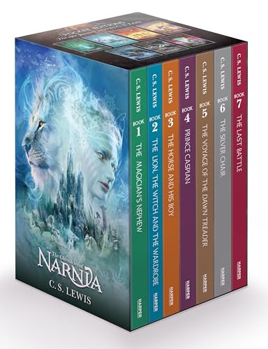 The Chronicles of Narnia 7-Book Box Set by C. S. Lewis, Pauline Baynes, 9780061992889