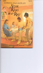 Seven Kisses in a Row by Patricia MacLachlan, Maria Pia Marrella, 9780064402316