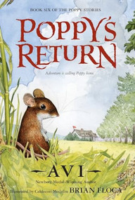 Poppy's Return by Avi, Brian Floca, 9780060000141