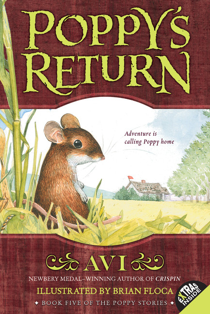 Poppy's Return by Avi, Brian Floca, 9780060000141