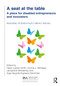 A seat at the table (A place for disabled entrepreneurs and innovators) by Helen Lawton Smith, Connie L. McNeely, Jacqueline Winstanley, Ayşe Seyyide Kaptaner Demirhan, 9781041142355