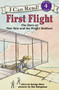 First Flight (The Story of Tom Tate and the Wright Brothers) by George Shea, Don Bolognese, 9780064442152