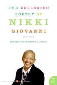 The Collected Poetry of Nikki Giovanni (1968-1998) by Nikki Giovanni, 9780060724290
