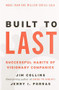 Built to Last (Successful Habits of Visionary Companies) by Jim Collins, Jerry I. Porras, 9780060516406