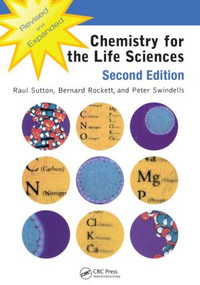 Chemistry for the Life Sciences by Raul Sutton, 9781420069358