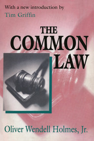 The Common Law - 9780765808271 by Oliver Wendell Holmes Jr., 9780765808271
