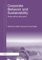Corporate Behavior and Sustainability (Doing Well by Being Good) by Güler Aras, Coral Ingley, 9780367880668