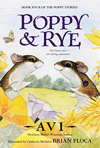 Poppy and Rye by Avi, Brian Floca, 9780380797172