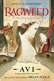 Ragweed by Avi, Brian Floca, 9780380801671