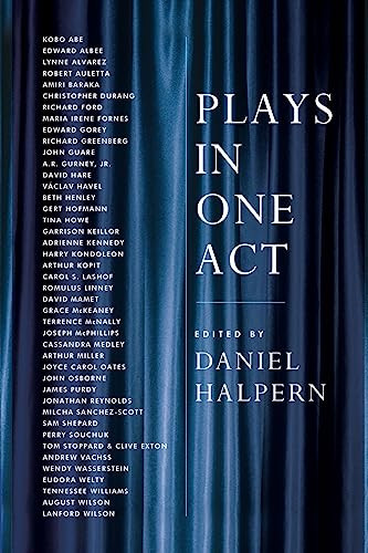 Plays in One Act by Dan Halpern, 9780880014908