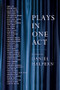Plays in One Act by Dan Halpern, 9780880014908