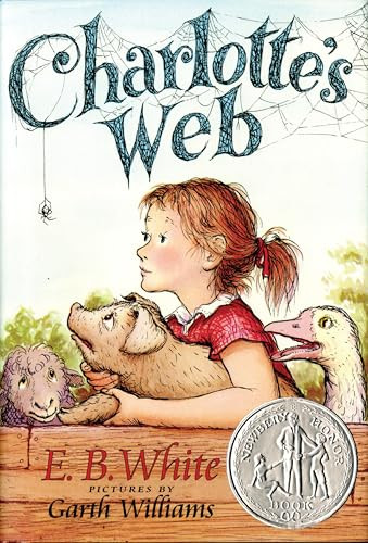 Charlotte's Web (A Newbery Honor Award Winner) by E. B. White, Kate DiCamillo, Garth Williams, 9780064400558