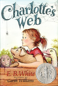 Charlotte's Web (A Newbery Honor Award Winner) by E. B. White, Kate DiCamillo, Garth Williams, 9780064400558