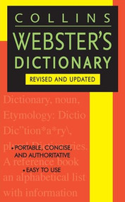 Collins Webster's Dictionary by HarperCollins Publishers, 9780060557829