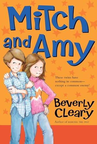 Mitch and Amy by Beverly Cleary, Tracy Dockray, 9780380709250