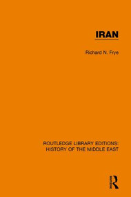 Iran - 9781138223981 by Richard N Frye, 9781138223981