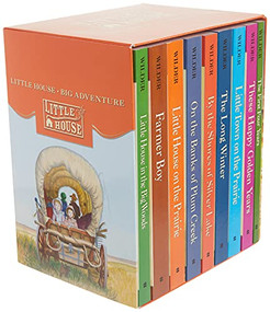 Little House Complete 9-Book Box Set (Books 1 to 9) by Laura Ingalls Wilder, Garth Williams, 9780064400404