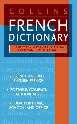 Collins French Dictionary (French-English/English-French) by HarperCollins Publishers, 9780061260476