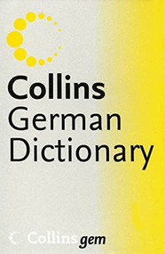 Collins German Dictionary (German-English/English-German) by HarperCollins Publishers, 9780061260483