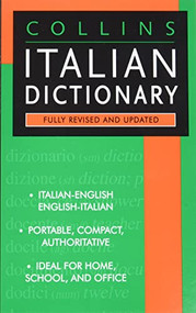Collins Italian Dictionary (Italian-English/English-Italian) by HarperCollins Publishers, 9780061260490