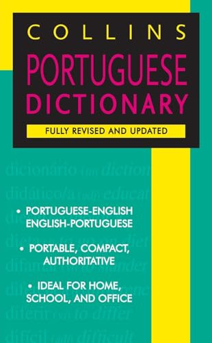 Collins Portuguese Dictionary (Portuguese-English/English-Portuguese) by HarperCollins Publishers, 9780061260506