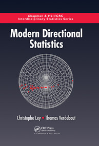 Modern Directional Statistics by Christophe Ley, Thomas Verdebout, 9780367573010