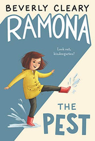 Ramona the Pest by Beverly Cleary, Jacqueline Rogers, 9780380709540